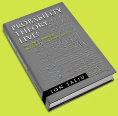 Probability Theory, Live! is a great book, including software programming, algorithms.